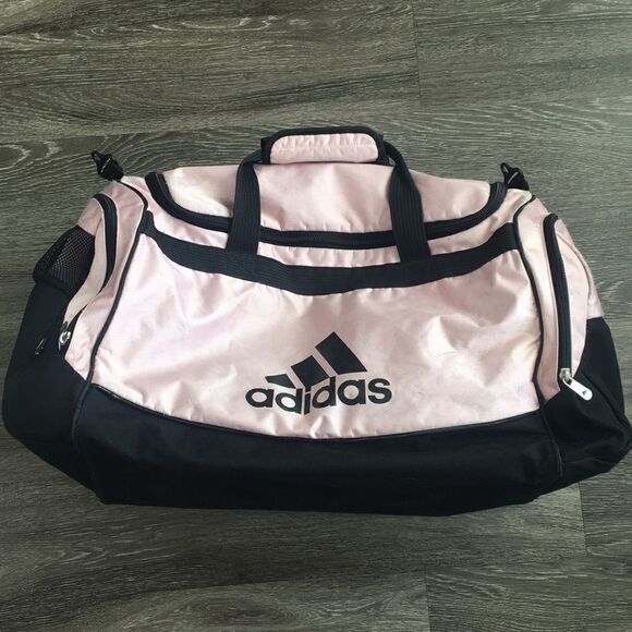Pink adidas workout bag - Picture 1 of 5